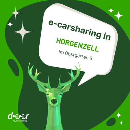 Logo des Deer-E-Carsharing