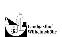 Logo Restaurant Landgasthof Wilhelmshöhe in Wilhelmskirch mit Schriftzug